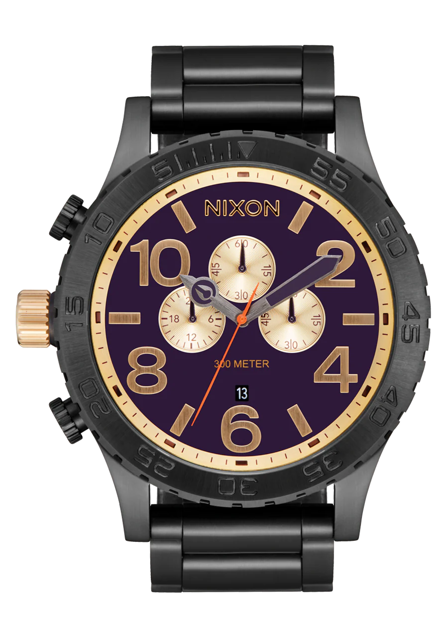 51-30 Chrono - Gunmetal / Blackberry / Oro