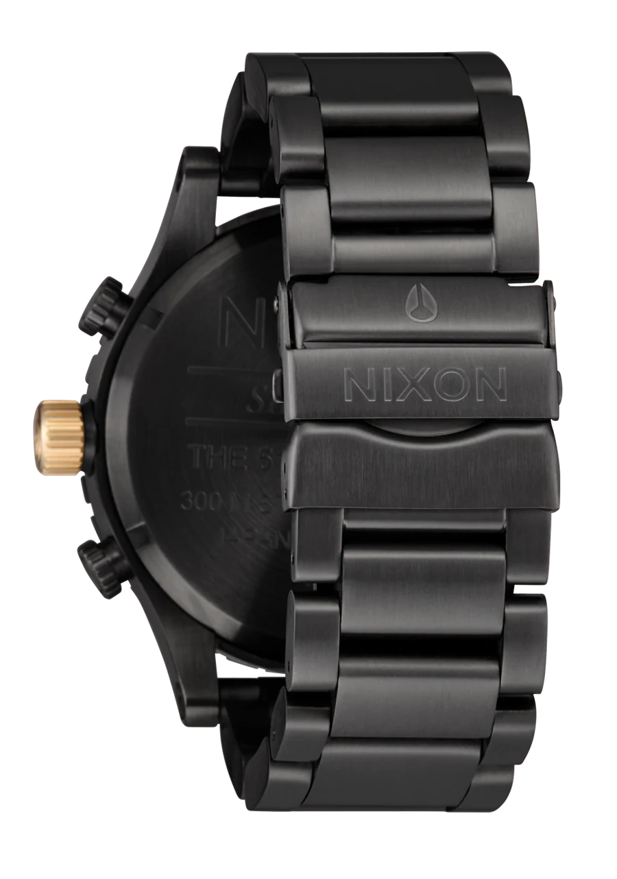 51-30 Chrono - Gunmetal / Blackberry / Oro - Imagen 4