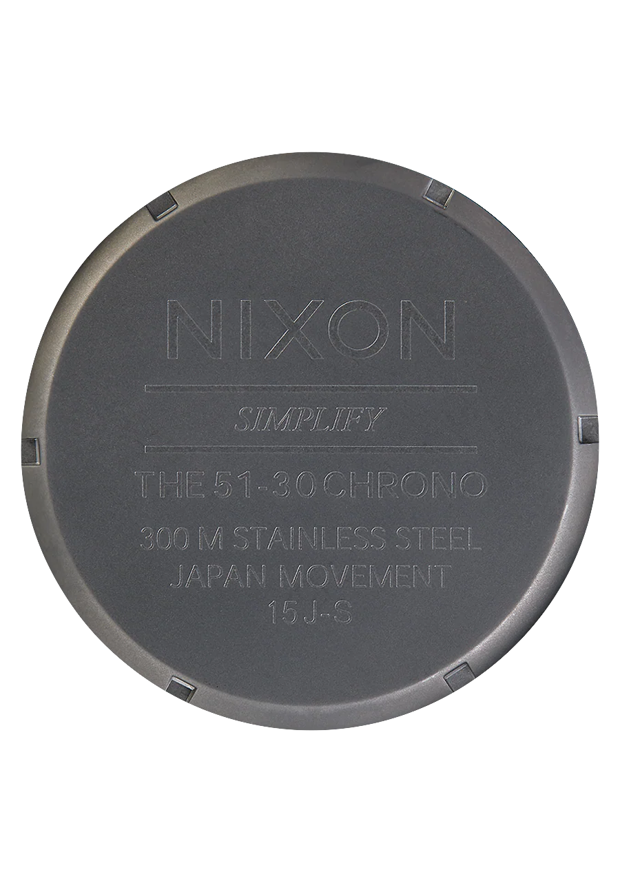 51-30 Chrono - Gunmetal / Blackberry / Oro - Imagen 5