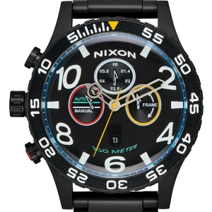 51-30 Chrono - Fisheye / Super Black / Black