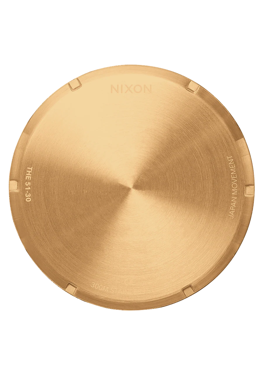 51-30 Chrono - Oro / Turquesa / Oro - Imagen 6