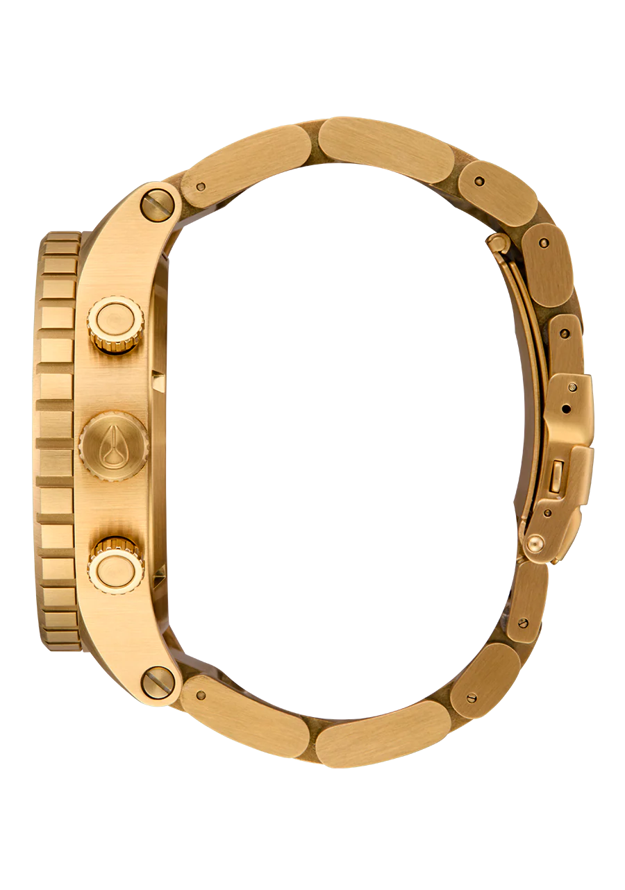 51-30 Chrono - Oro / Turquesa / Oro - Imagen 3