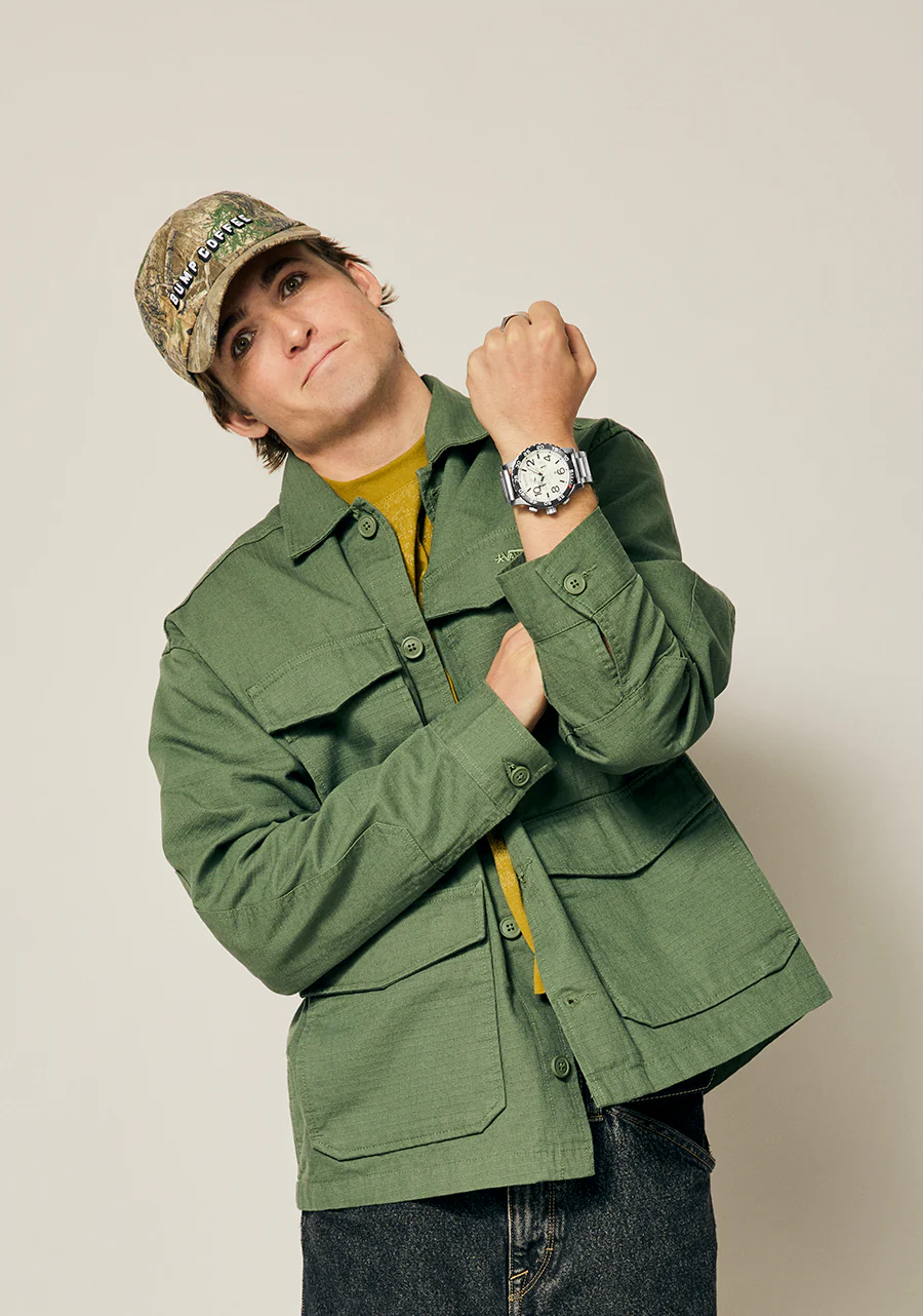 51-30 Chrono - Lumen plateado / blanco - Imagen 8