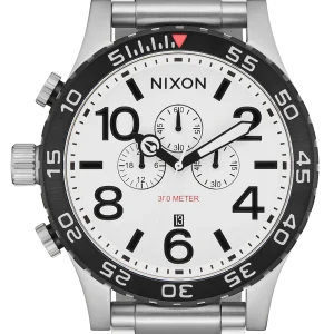 51-30 Chrono - Lumen plateado / blanco