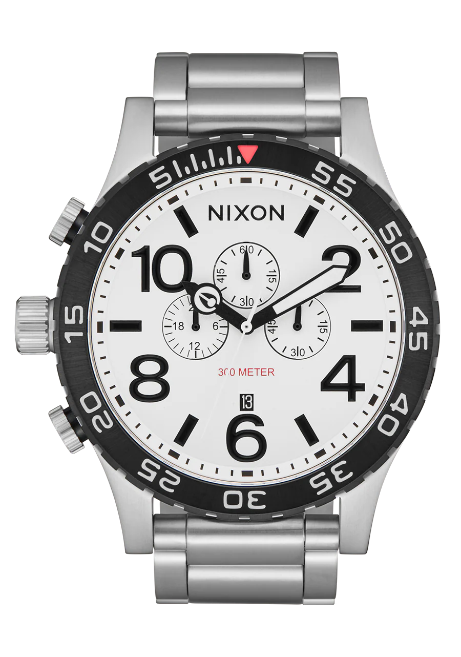51-30 Chrono - Lumen plateado / blanco