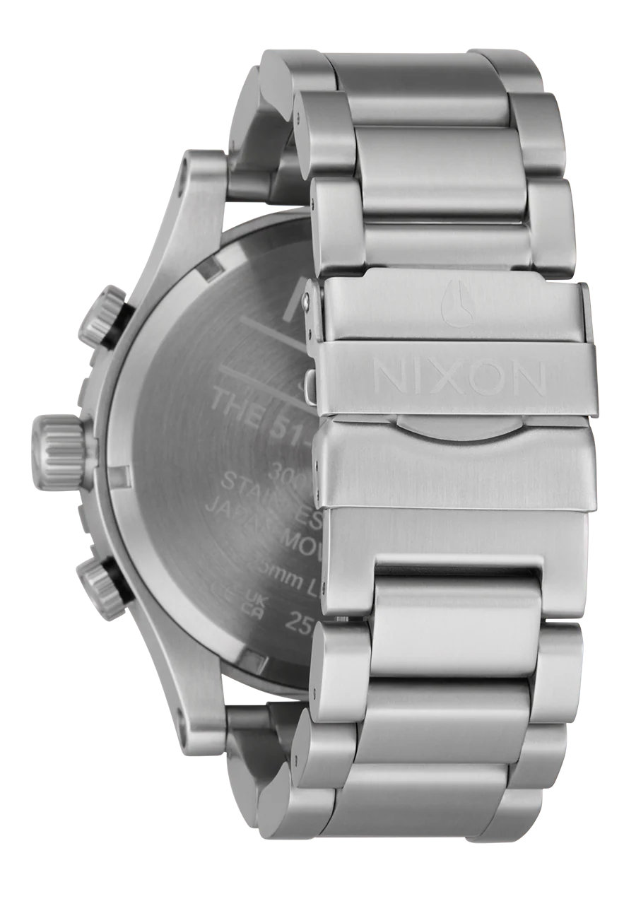 51-30 Chrono - Lumen plateado / blanco - Imagen 4