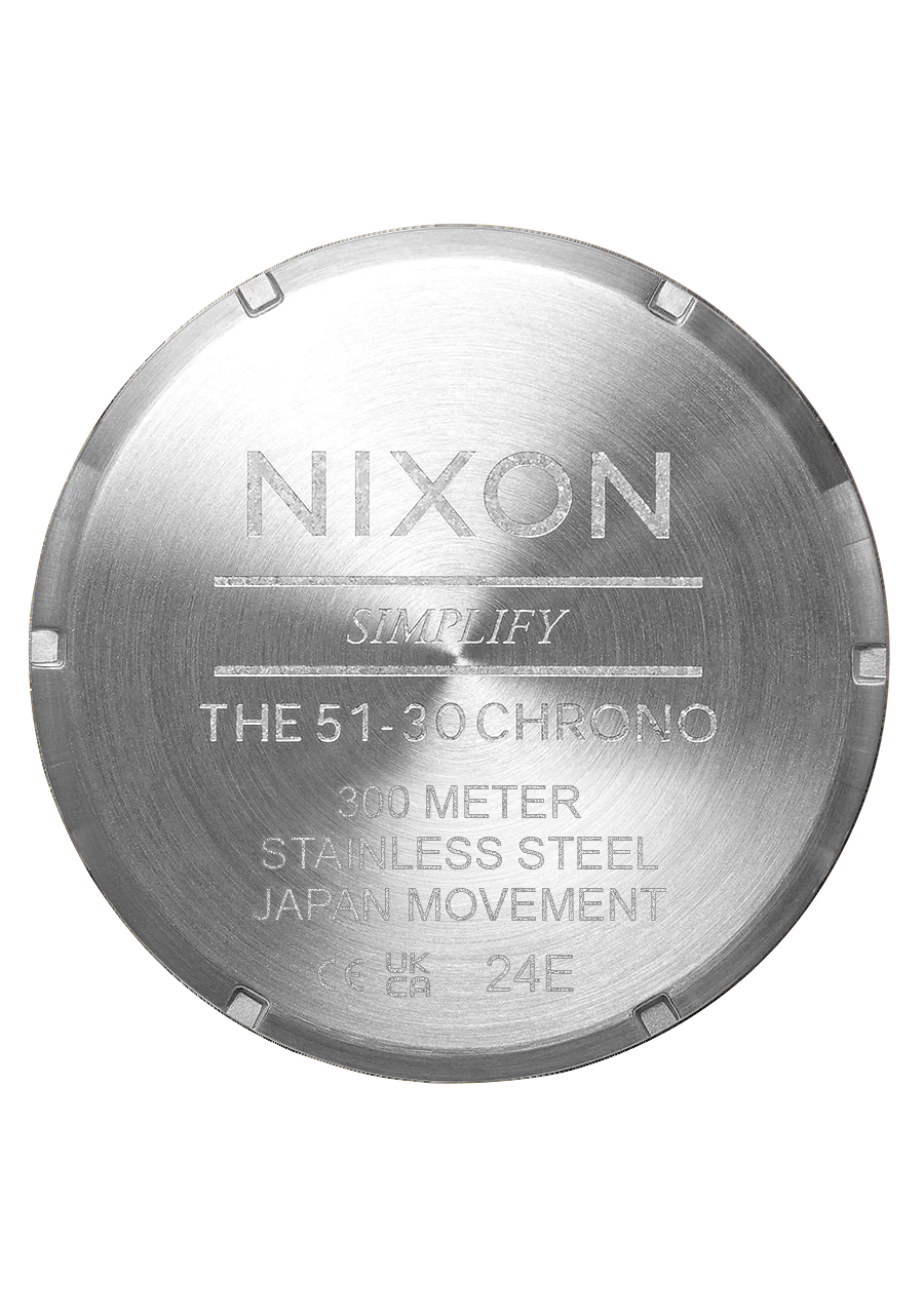 51-30 Chrono - Lumen plateado / blanco - Imagen 5