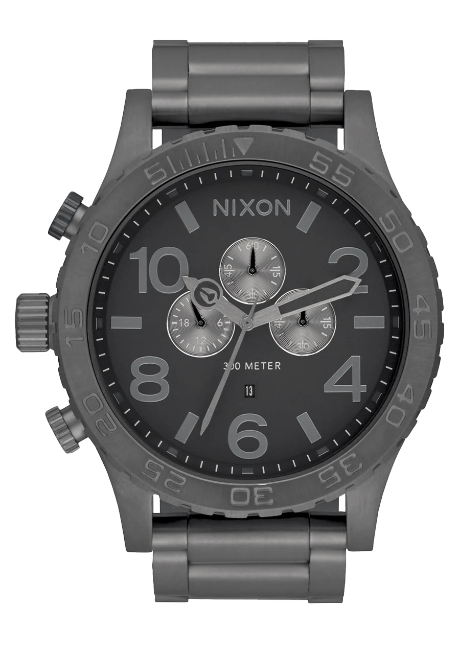 51-30 Chrono - Todo Gunmetal