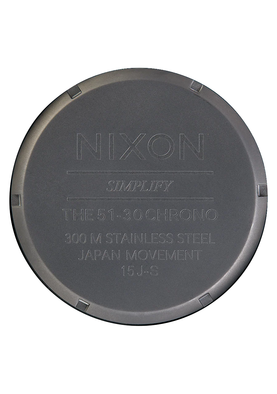 51-30 Chrono - Todo Gunmetal - Imagen 5
