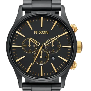 Sentry Chrono - Negro mate / Dorado