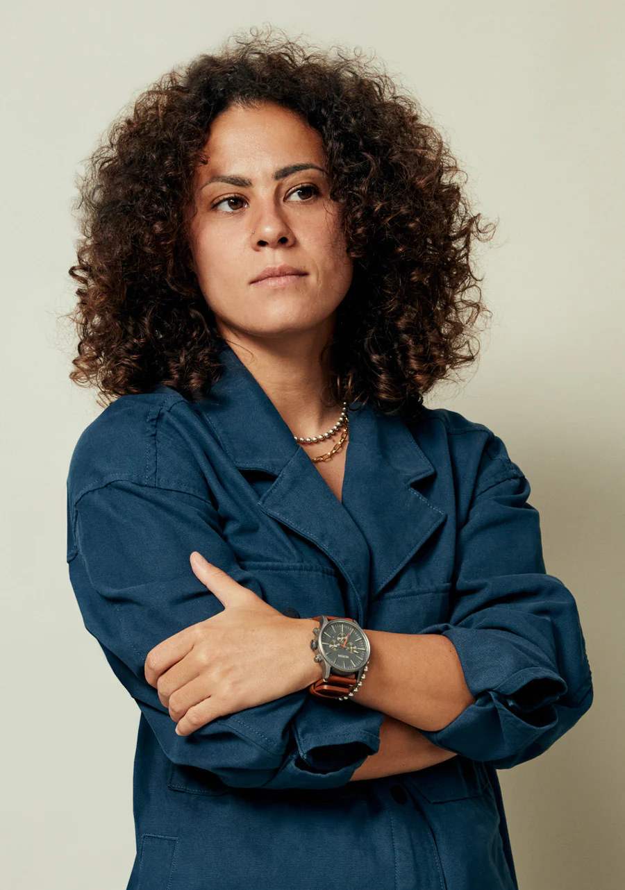 Sentry Chrono Leather - Lt Gunmetal / Basalt / Sienna - Imagen 7