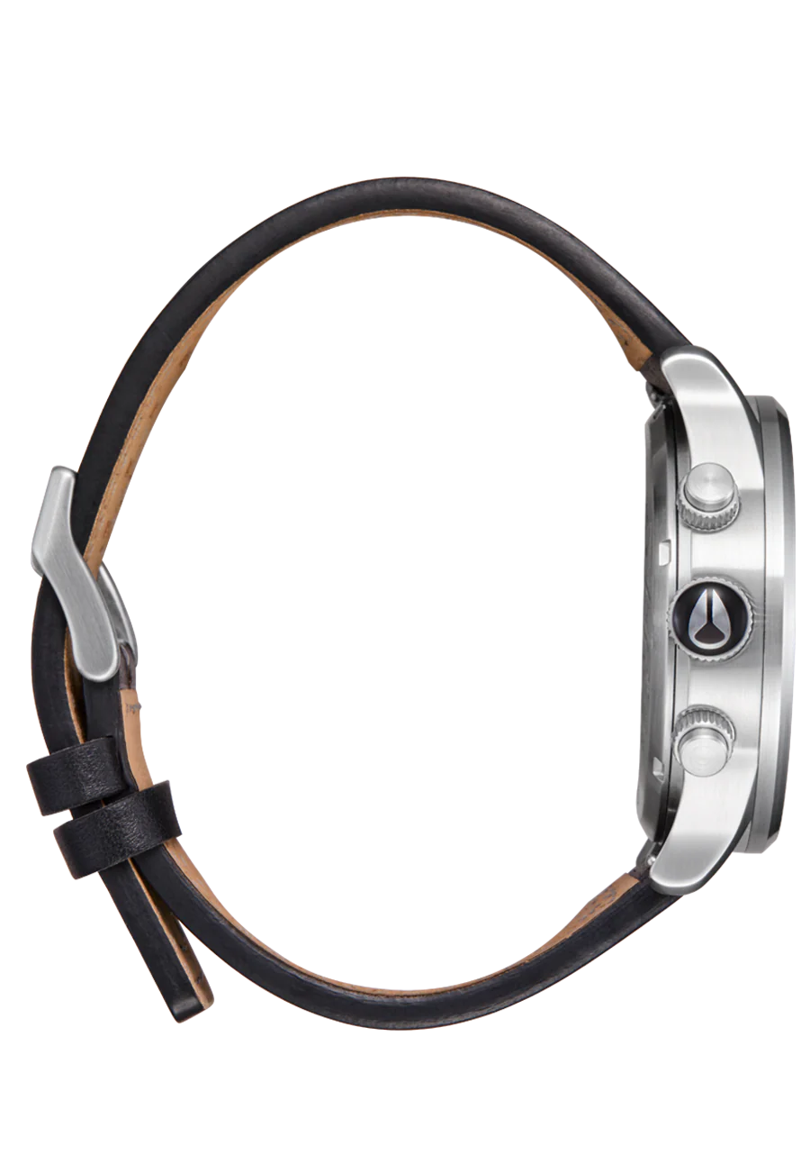 Sentry Chrono Leather - Chrome / Cloud Sunray / Negro - Imagen 3