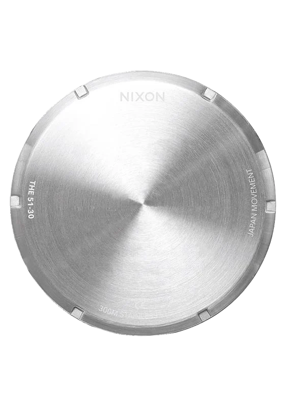 51-30 Chrono Leather - Plata / Negro / Arándano - Imagen 8