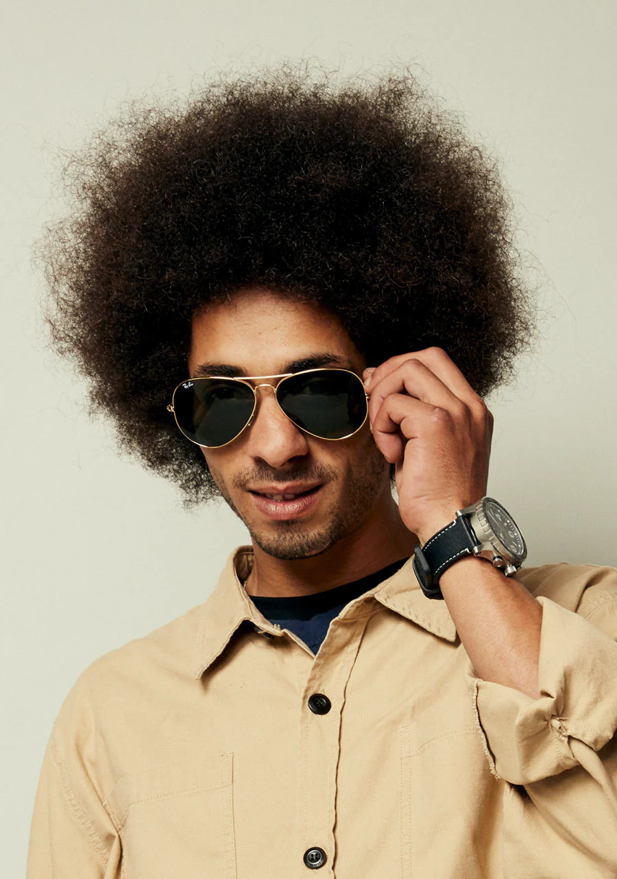 51-30 Chrono Leather - Plata / Negro / Arándano - Imagen 6