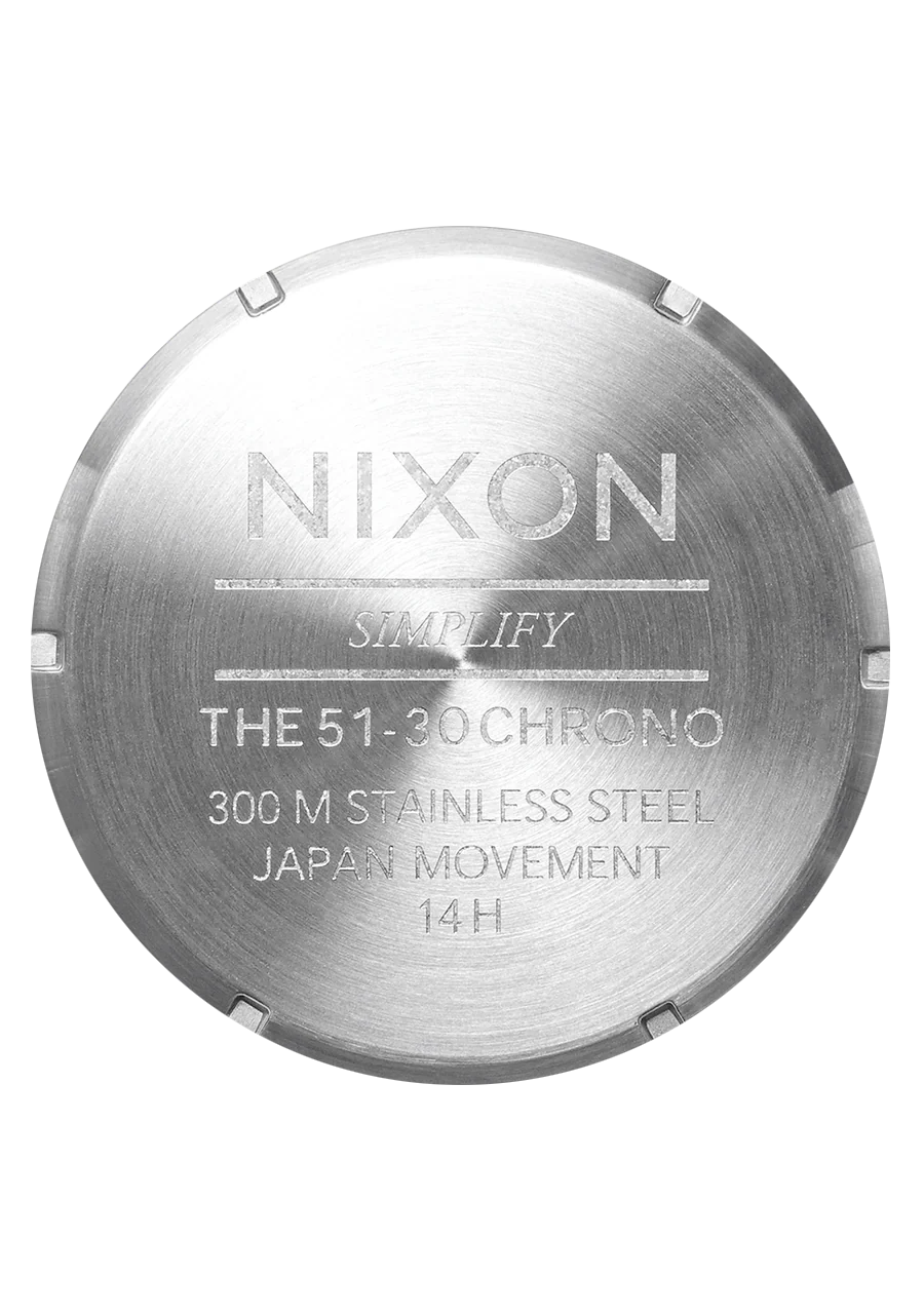 51-30 Chrono Leather - Plata / Negro / Arándano - Imagen 5