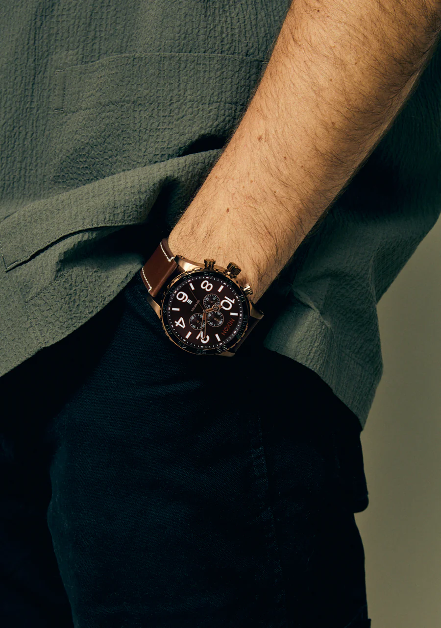 51-30 Chrono Leather - Chocolate / Dark Roast / Brown - Imagen 8