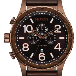 51-30 Chrono Leather - Chocolate / Dark Roast / Brown