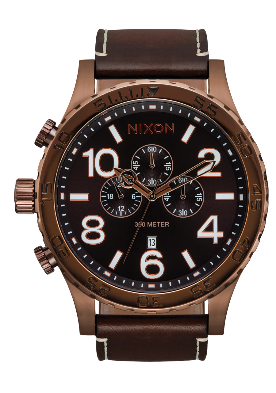 51-30 Chrono Leather - Chocolate / Dark Roast / Brown