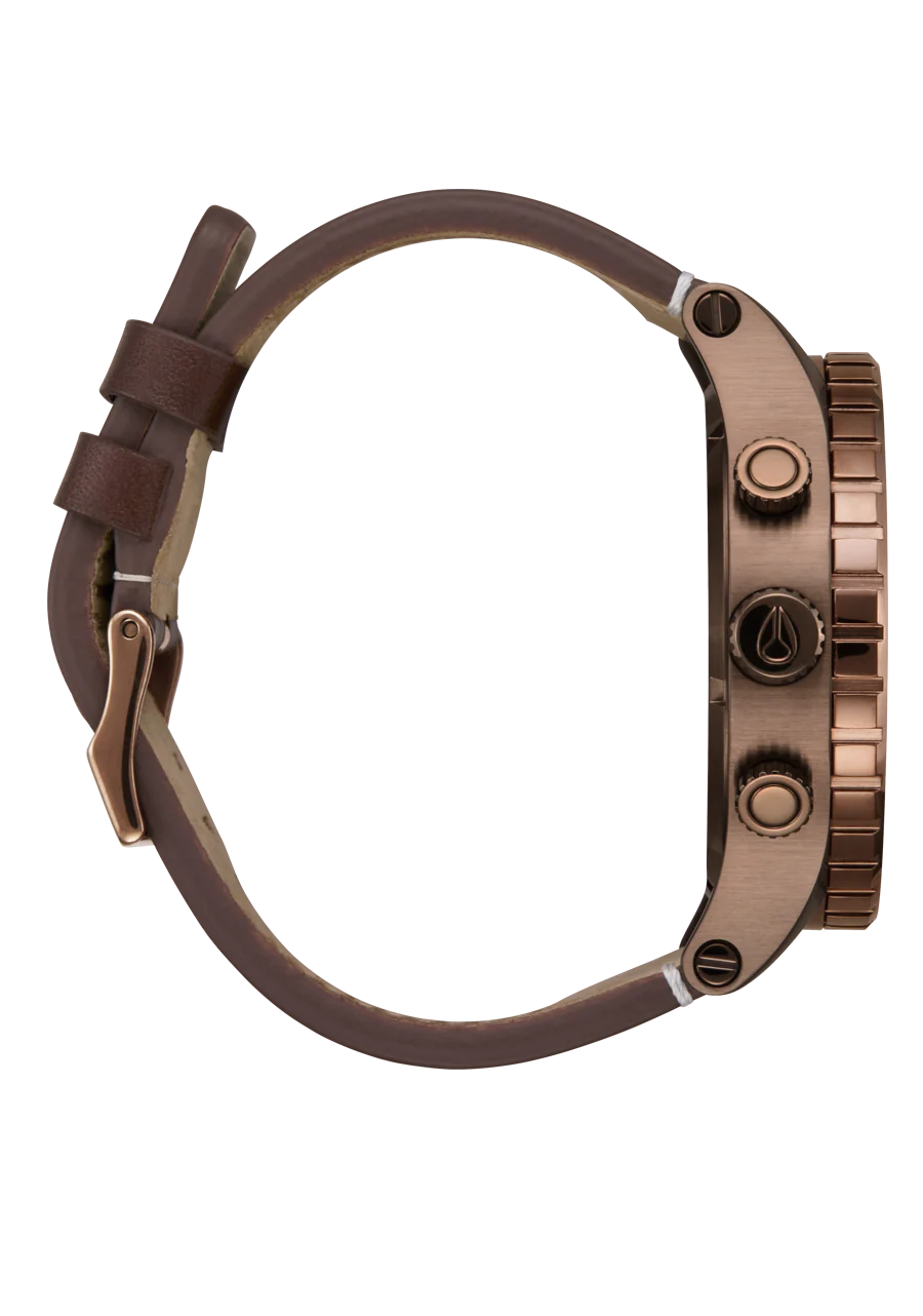 51-30 Chrono Leather - Chocolate / Dark Roast / Brown - Imagen 3