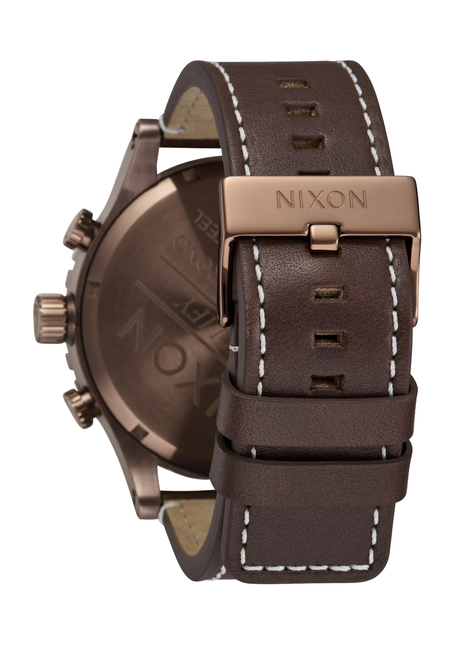 51-30 Chrono Leather - Chocolate / Dark Roast / Brown - Imagen 4