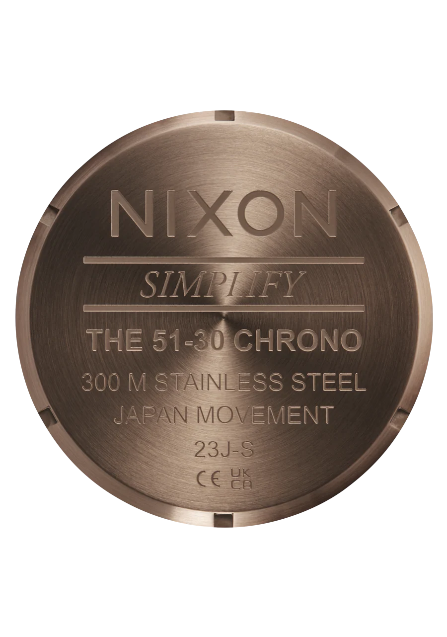 51-30 Chrono Leather - Chocolate / Dark Roast / Brown - Imagen 5