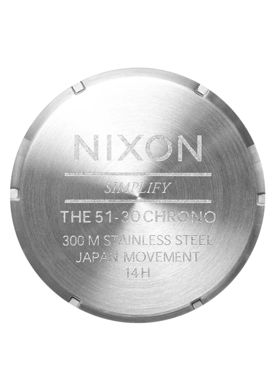 51-30 Chrono Leather - Plata / Palisandro / Chocolate - Imagen 5