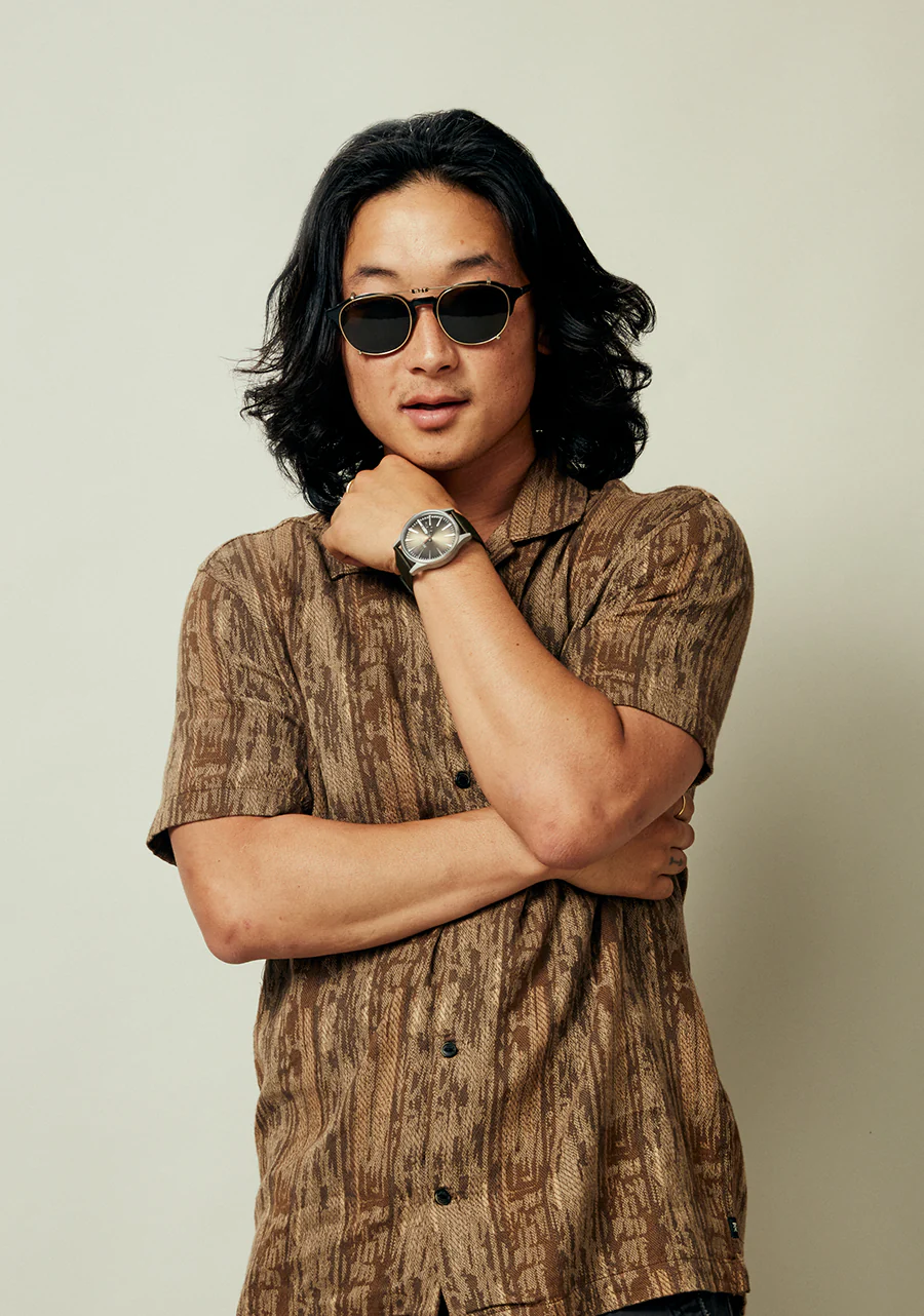 Sentry Nylon - Plata / Marr贸n claro / Bosque - Imagen 9