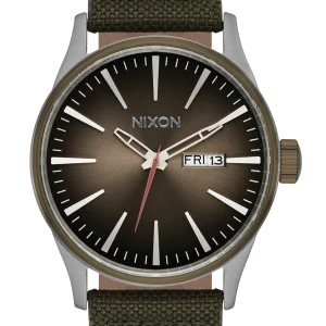 Sentry Nylon - Plata / Marrón claro / Bosque