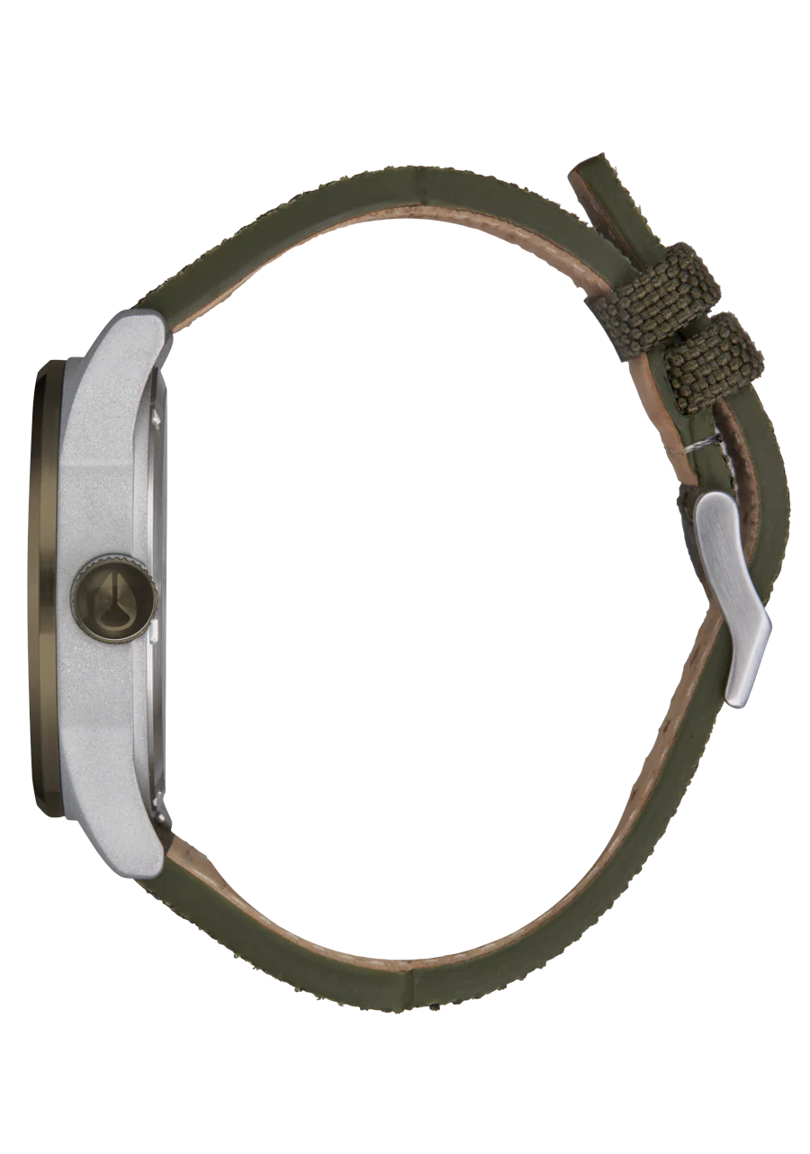 Sentry Nylon - Plata / Marr贸n claro / Bosque - Imagen 3