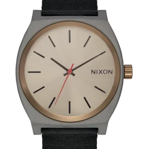 Time Teller Nylon - Gris oscuro / Pumice / Negro