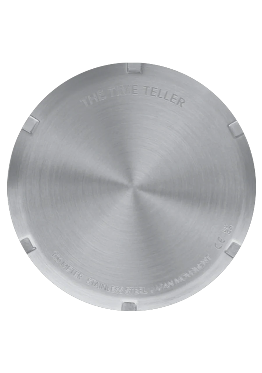 Time Teller Nylon - Plata / Palisandro / Raya Negra - Imagen 6