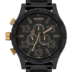 51-30 Chrono Friday the 13th Edition - Negro mate/dorado