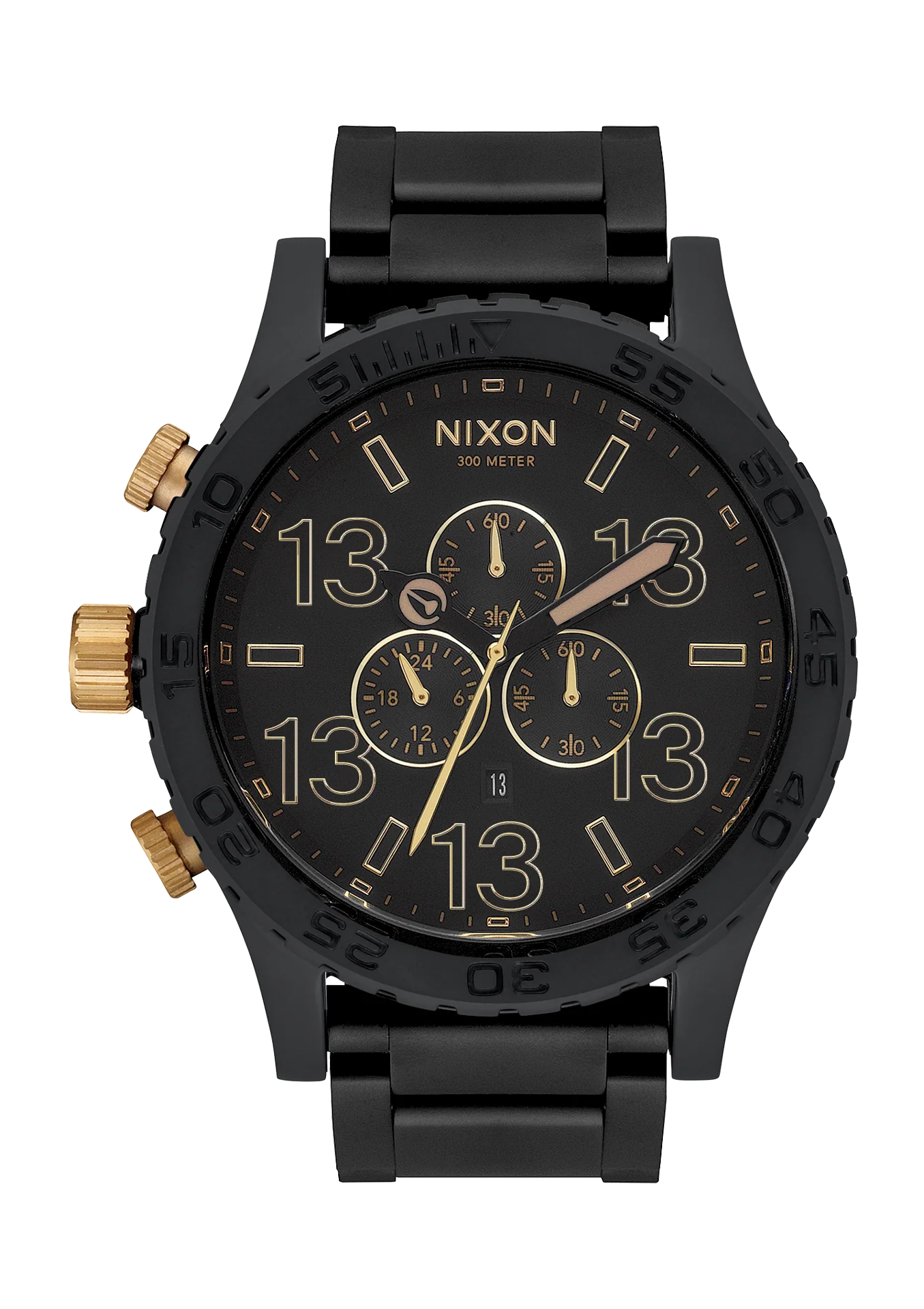 51-30 Chrono Friday the 13th Edition - Negro mate/dorado