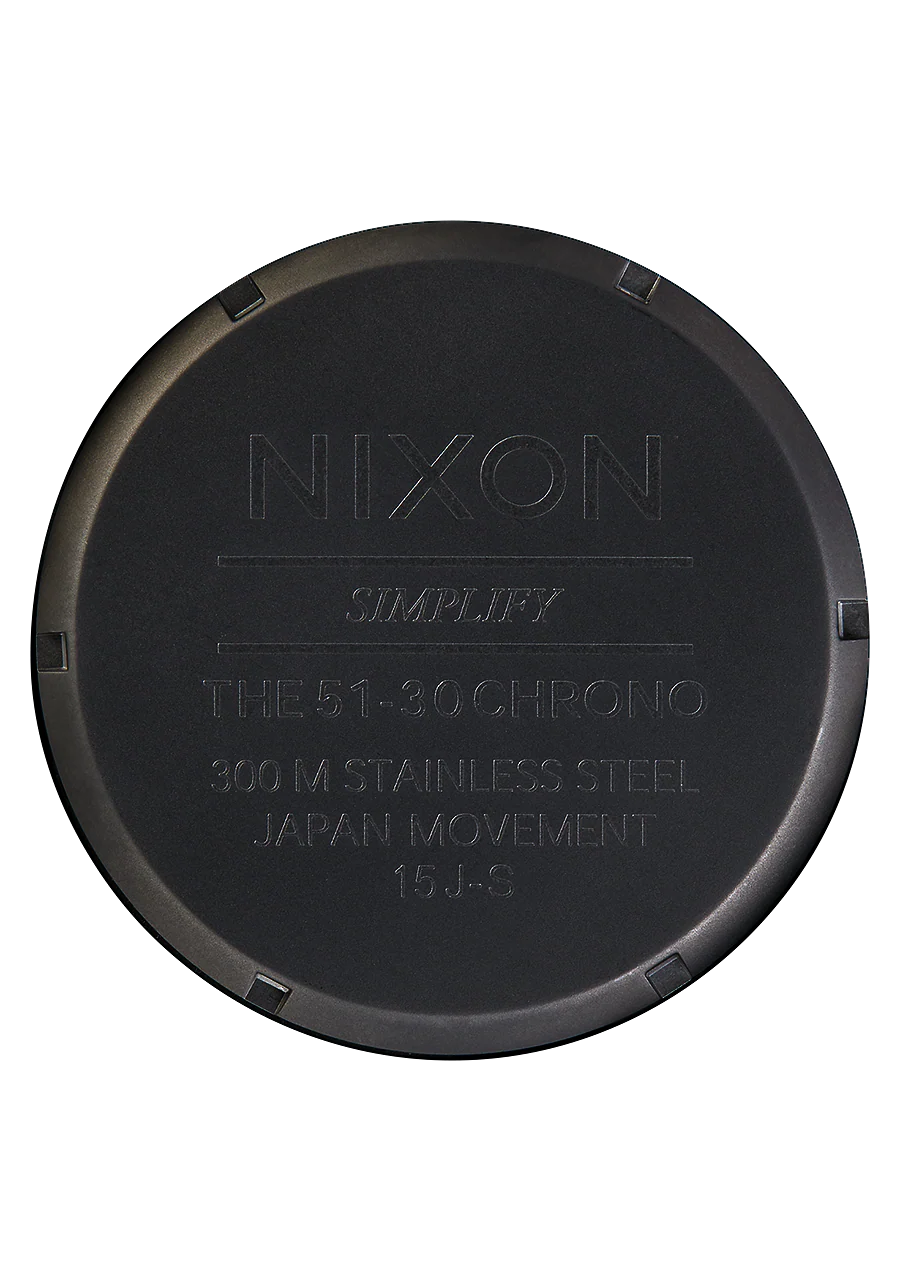 51-30 Chrono Friday the 13th Edition - Negro mate/dorado - Imagen 4