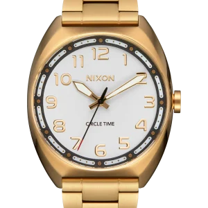 Mullet Stainless Steel - Oro claro / Blanco