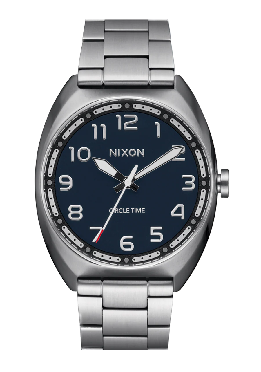 Mullet Stainless Steel - Plata / Verde azulado