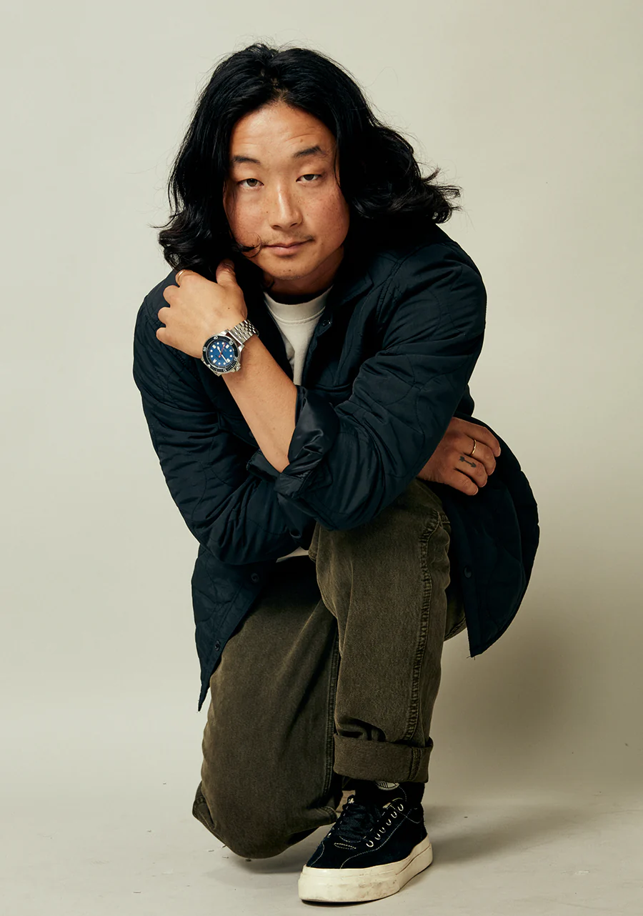 Stinger 44 - Plata / Azul / Negro - Imagen 9