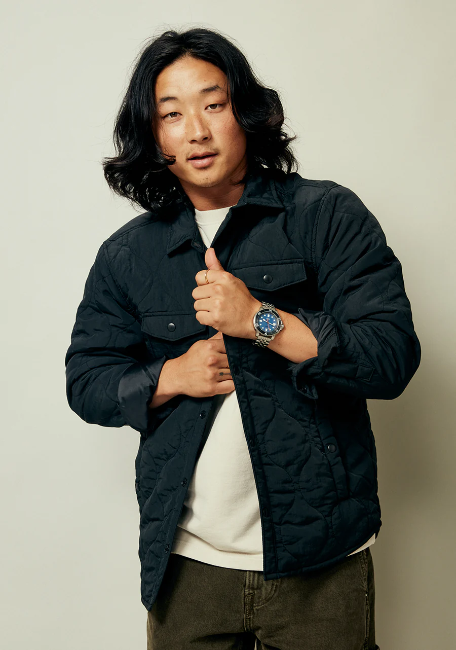 Stinger 44 - Plata / Azul / Negro - Imagen 7