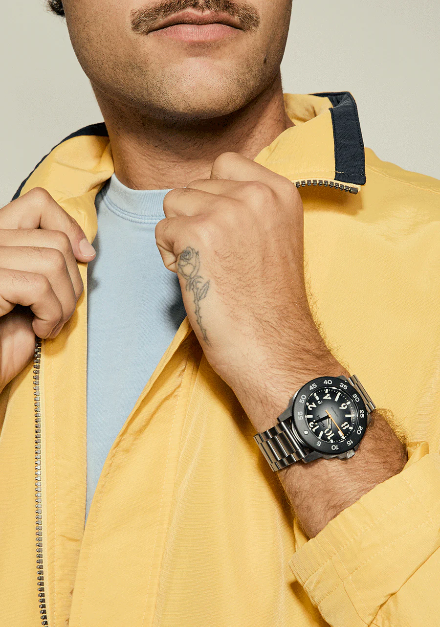 Smyth 44 - Plateado / Negro Túnel Degradado - Imagen 9