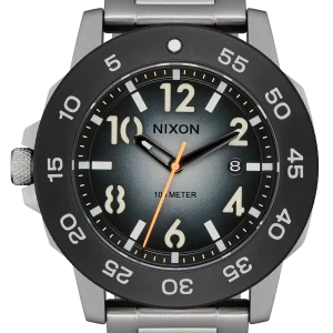 Smyth 44 - Plateado / Negro Túnel Degradado