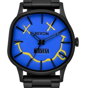 Nirvana Sentry Wobble - Yellow Nirvana Smiley