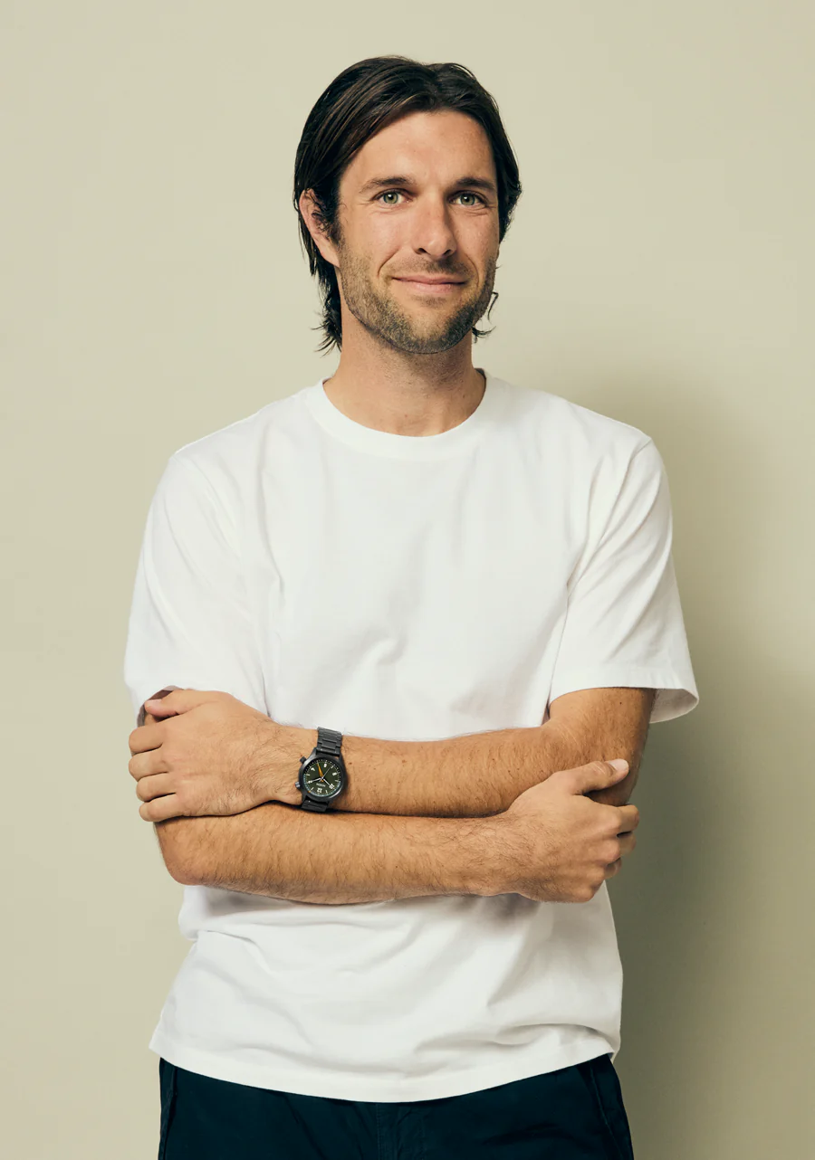 Drifter 40 - Gunmetal / Kobu Green - Imagen 7