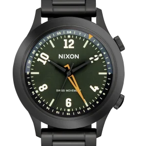 Drifter 40 - Gunmetal / Kobu Green