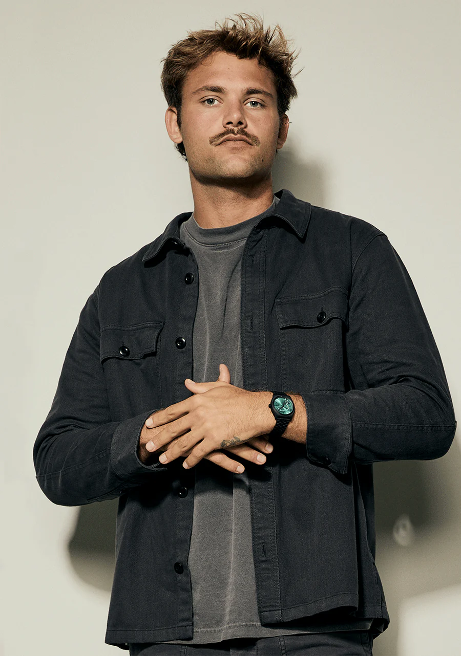 Metallica Time Teller - Negro / Negro / Ride the Lightning - Imagen 7