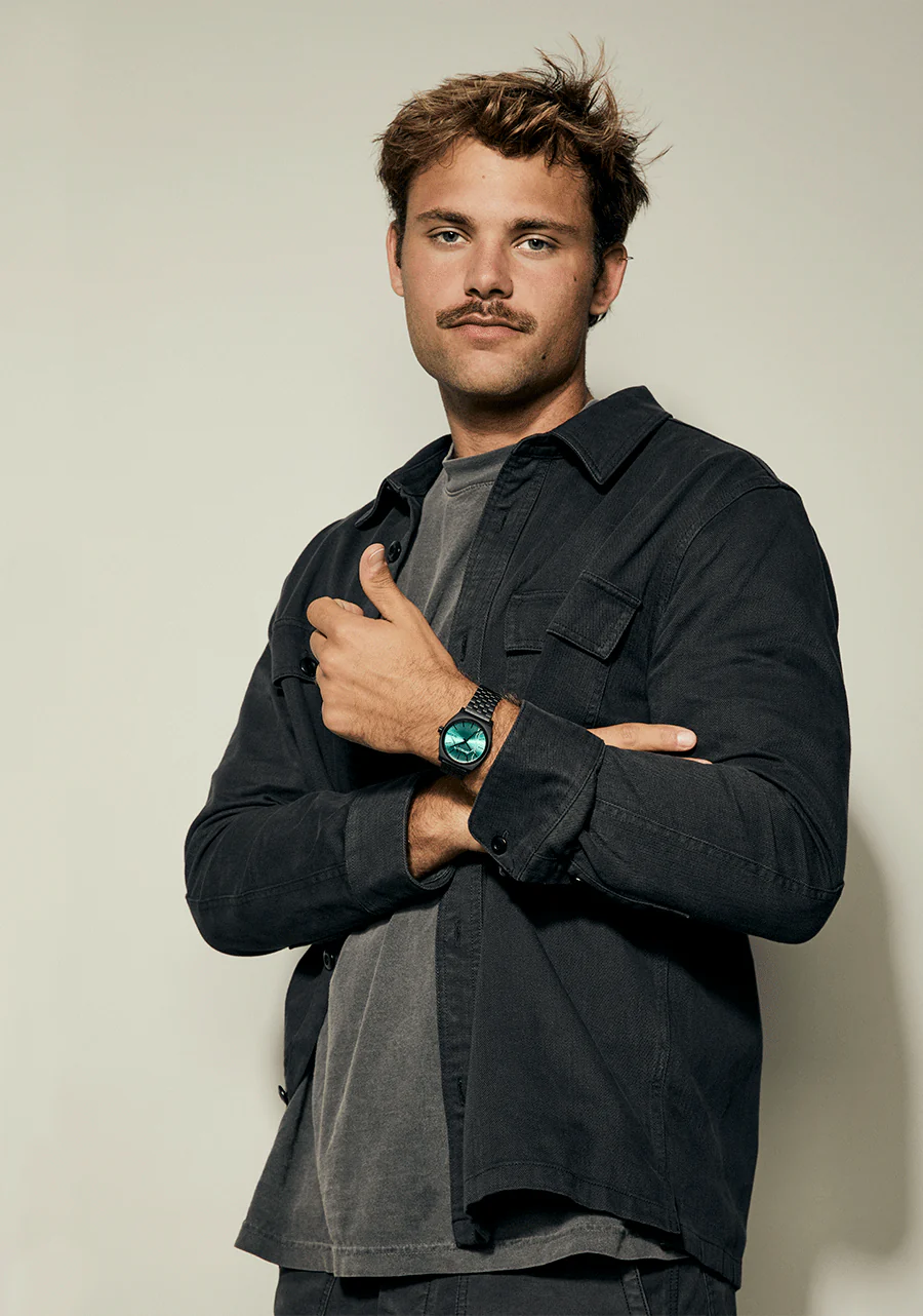 Metallica Time Teller - Negro / Negro / Ride the Lightning - Imagen 9