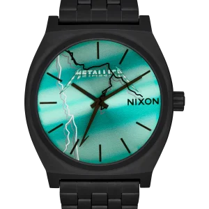 Metallica Time Teller - Negro / Negro / Ride the Lightning
