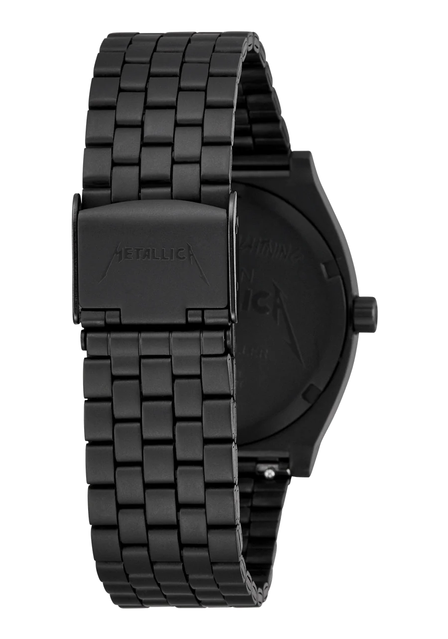 Metallica Time Teller - Negro / Negro / Ride the Lightning - Imagen 4