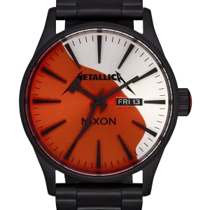 Metallica Sentry Stainless Steel - Negro / Mátalos a todos