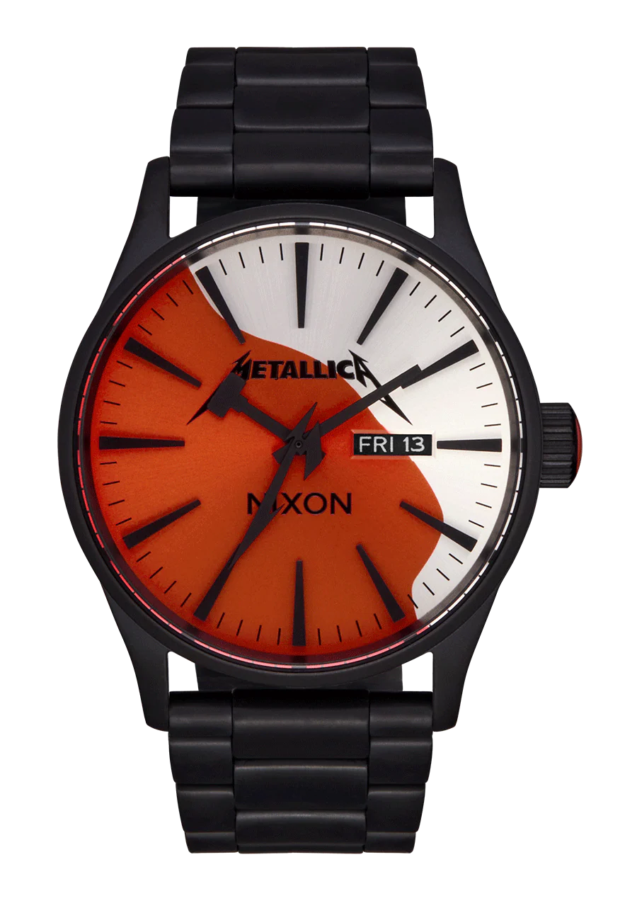 Metallica Sentry Stainless Steel - Negro / Mátalos a todos
