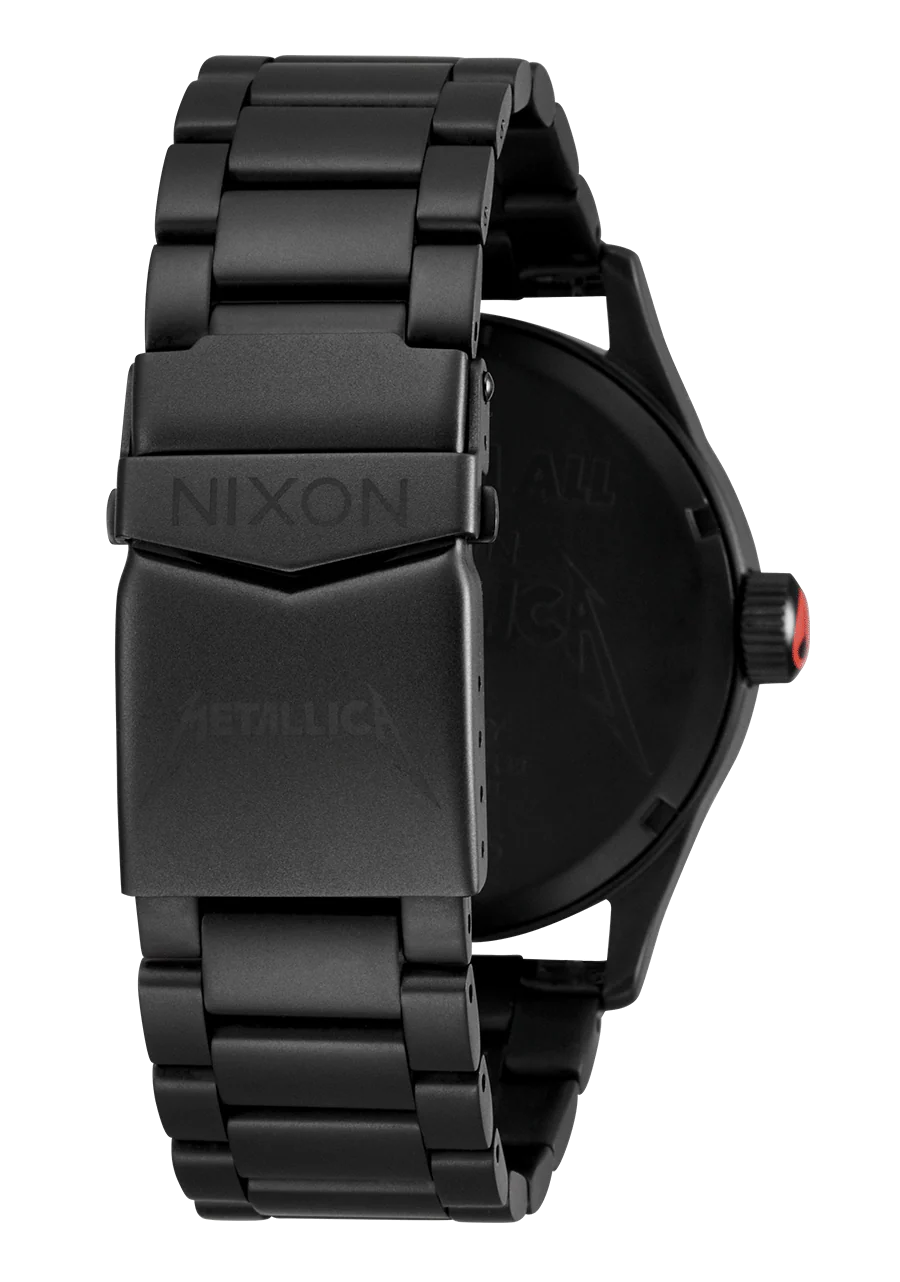 Metallica Sentry Stainless Steel - Negro / Mátalos a todos - Imagen 4